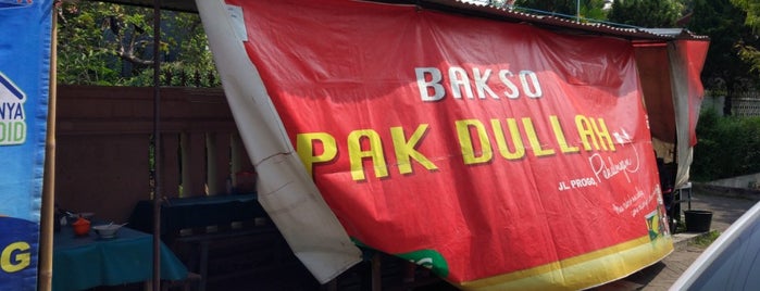 Bakso Pak Dulah is one of Pekalongan.
