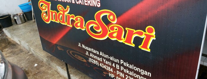 Kios Nasi Indra Sari is one of Pekalongan.