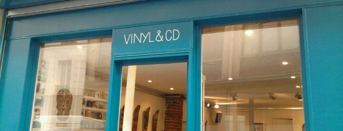 L'International Records is one of Vinyle.