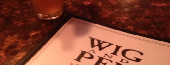 The Wig & Pen Pizza Pub is one of Pizza.