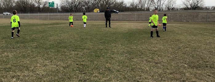 Riverside soccer fields is one of Locais curtidos por A.