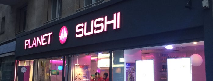Planet Sushi is one of favoris.