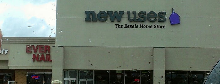 New Uses is one of Chicagoland Thrift Stores.