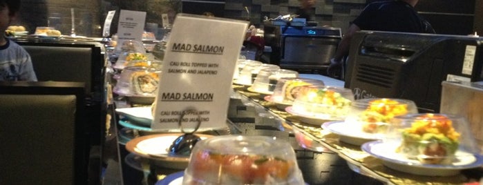 Sushi Maru is one of Tempat yang Disukai Jack.