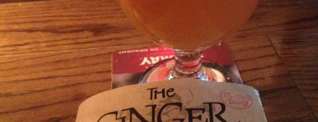 The Ginger Man is one of Belgian Food and Beer in New York.