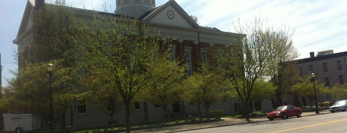 Jefferson County Courthouse is one of Madison, IN.