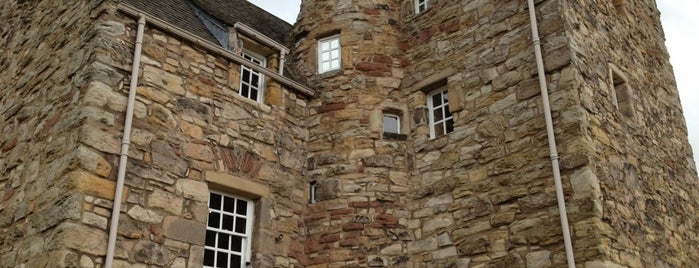Mary Queen of Scots House is one of Historic &/or Historical Sights-List 2.