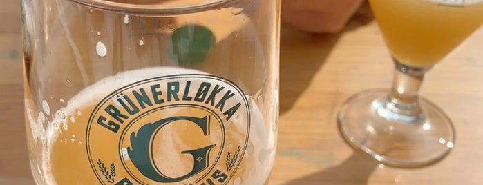 Grünerløkka Brygghus Brewery is one of Oslo.