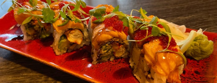 Red Sake Eastern Kitchen & Sushi Bar is one of Charlotte.