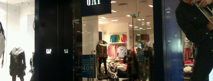 GAP is one of Clothing stores.