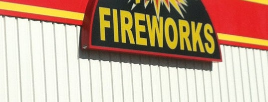TNT Fireworks is one of stores:P.