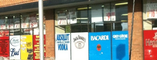 B.K. Miller Liquors is one of Tempat yang Disukai Chickie.