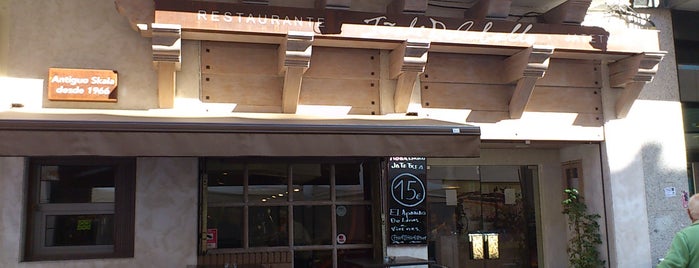 Iñaki Rodaballo is one of Restaurantes en Vitoria.
