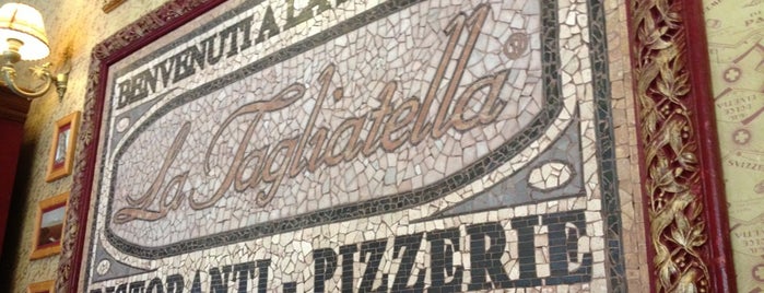 La Tagliatella is one of สถานที่ที่ jorge ถูกใจ.