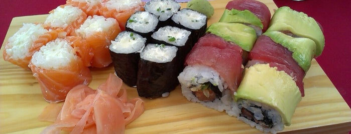 Sushi Lover is one of Sushis.