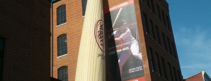 Louisville Slugger Museum & Factory is one of Weird Museums and Roadside Attractions.