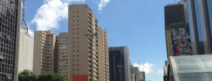 Paulista Avenue is one of O bicho em SP.