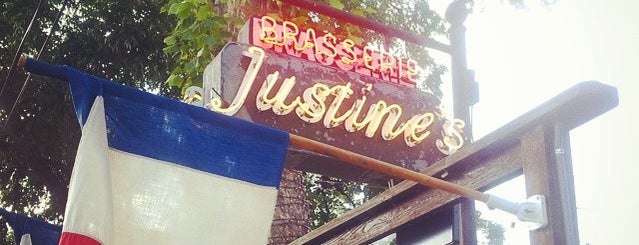 Justine's Brasserie is one of Austin!.
