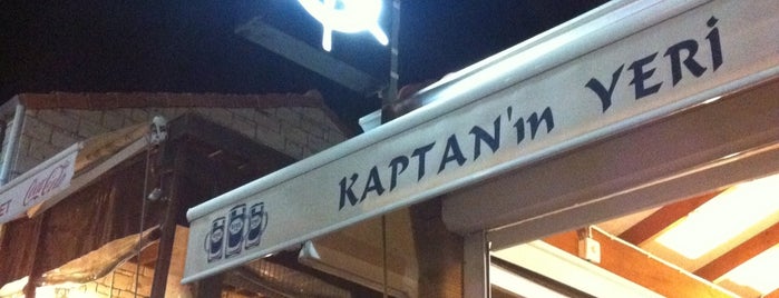 Kaptan'ın Yeri is one of İzmir-Alaçatı-Urla.
