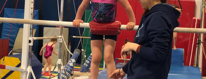 ENA Gymnastics is one of Frequents.