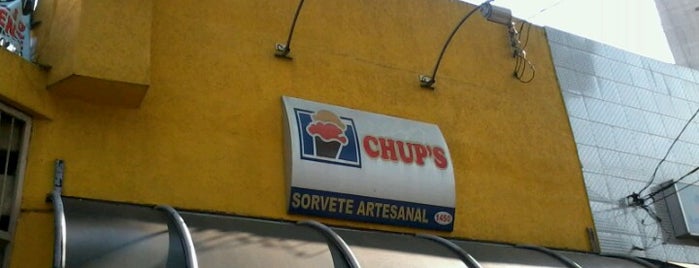Sorveteria Artesanal Chup's is one of สถานที่ที่บันทึกไว้ของ Robson.