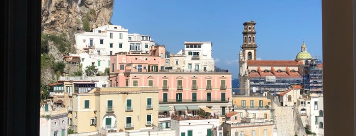 Hotel Palazzo Ferraioli is one of Amalfi.
