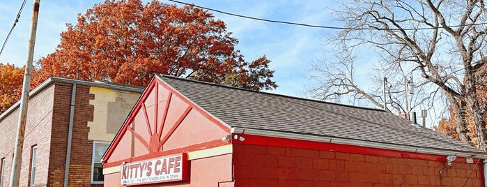 Kitty's Cafe is one of Kansas City.