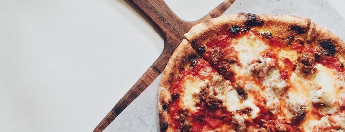 Reilly Craft Pizza is one of Lieux qui ont plu à William.