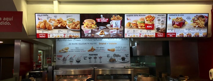 KFC is one of Fastfood Madrid.