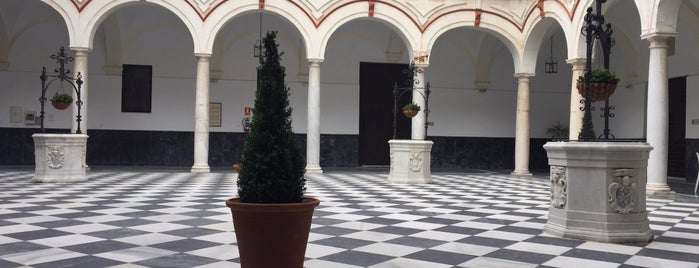 Hotel Boutique Convento de Cádiz is one of Sevilla & Andalusien.