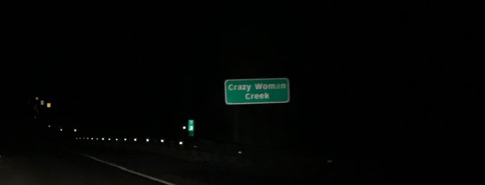 Crazy Woman Creek is one of 2021 Roadtrip.