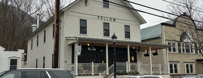 Fellow is one of Dog Friendly Restaurants & Bars.