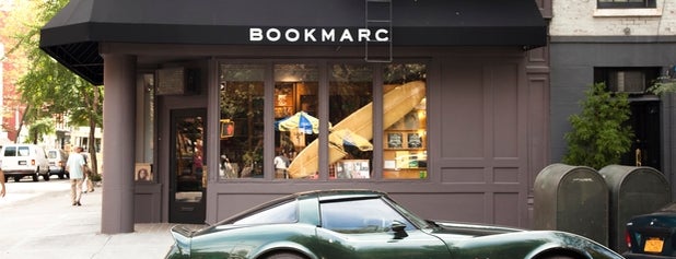 Bookmarc is one of NYC Bookstores.