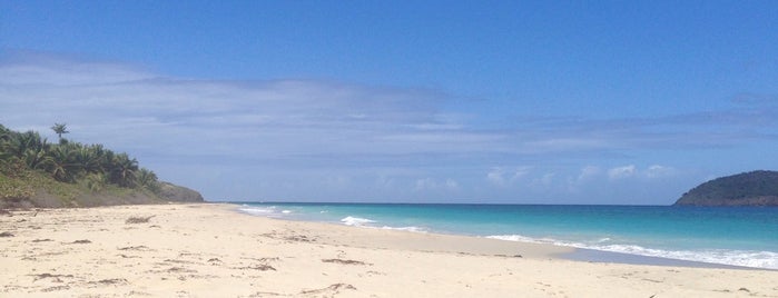 Zoni beach is one of Puerto Ricoooo.