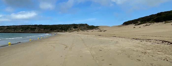 Duna de Bolonia is one of Hay que ir en Zahara de los Atunes.