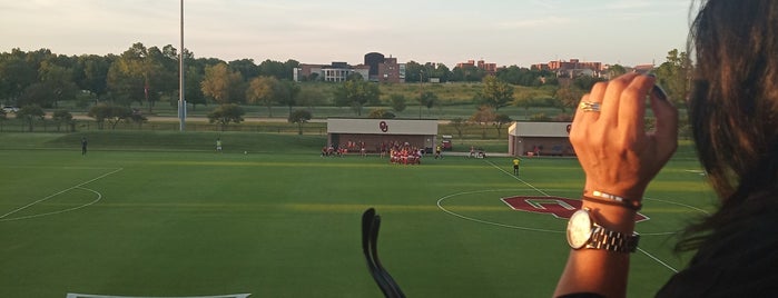 John Crain Field at the OU Soccer Complex is one of Places ive been.