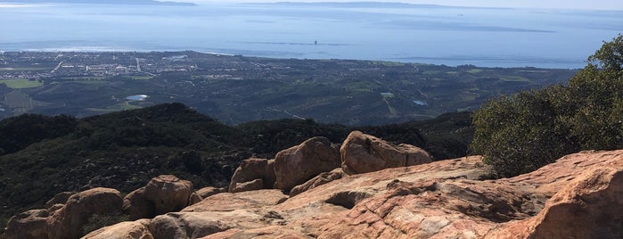 Lizard's Mouth Rock is one of Santa Barbara.