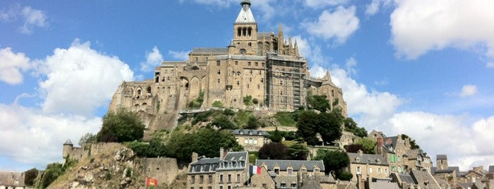 Saint Michael's Mount is one of Normandy's best places - Normandie.