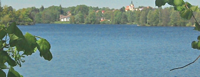 Rybník Hejtman is one of Koupání jižní Čechy - koupaliště, rybníky, řeky.