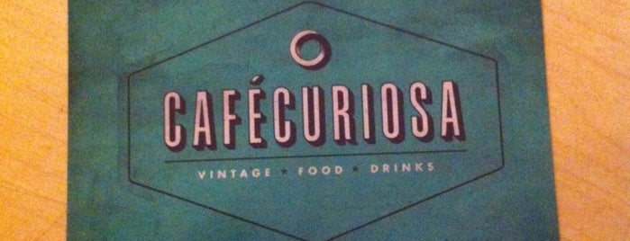 CaféCuriosa is one of LunchINMol.