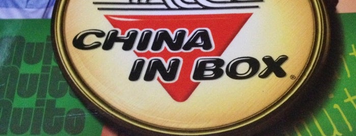 China in Box is one of Lieux qui ont plu à Karol.