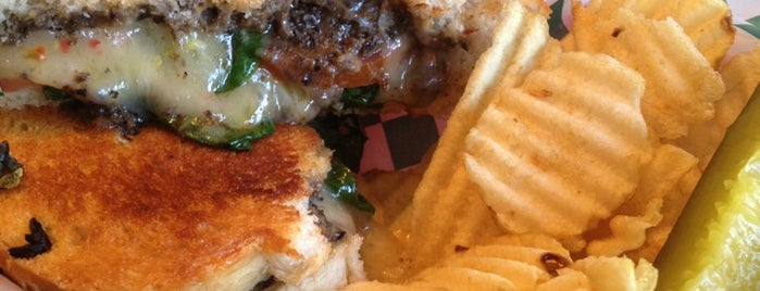 The Grilled Cheese is one of Toronto Eats.