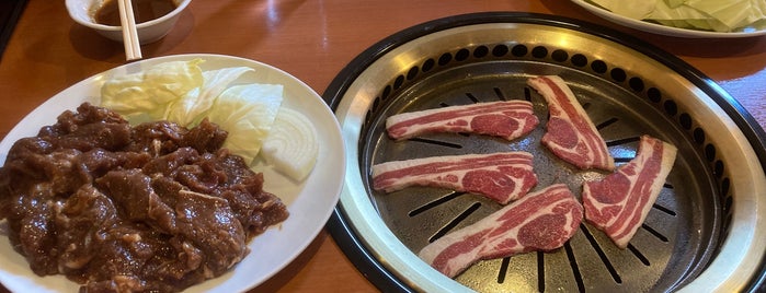 レストランむさしや is one of Restaurant/Yakiniku Sukiyaki Steak.