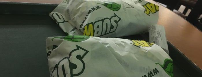 Subway is one of sw.
