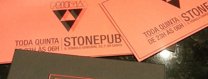 Stone Pub is one of Noite.