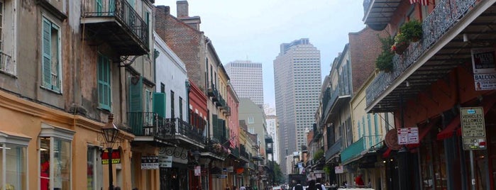 French Quarter is one of New Orleans.