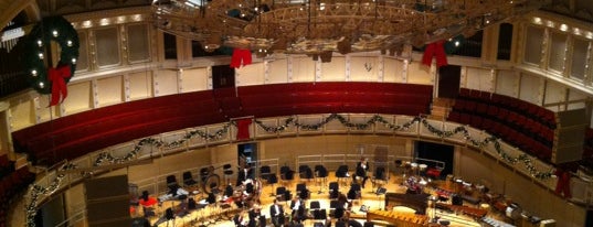 Symphony Center (Chicago Symphony Orchestra) is one of Meet Your Match in CHI: Indie Aficionados.