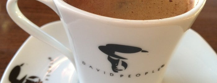 David People Coffee&Food is one of Cafeler | Gaziantep.