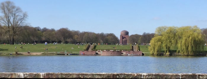 Stadtparksee is one of Hamburg.