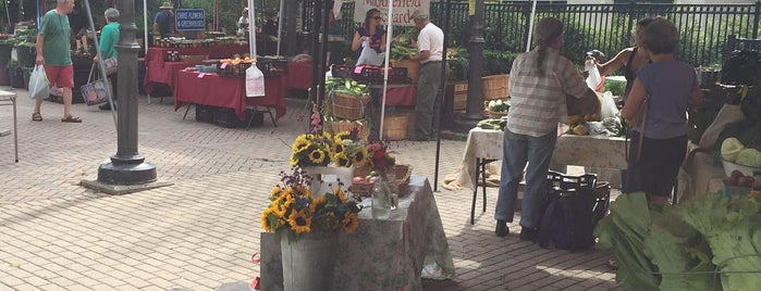 Oneonta Farmers Market is one of Lieux qui ont plu à Will.